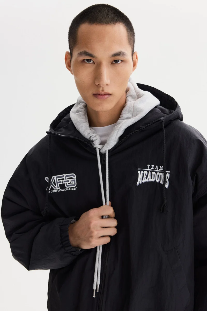 H&M  Padded nylon windbreaker for Men | Best Price UAE